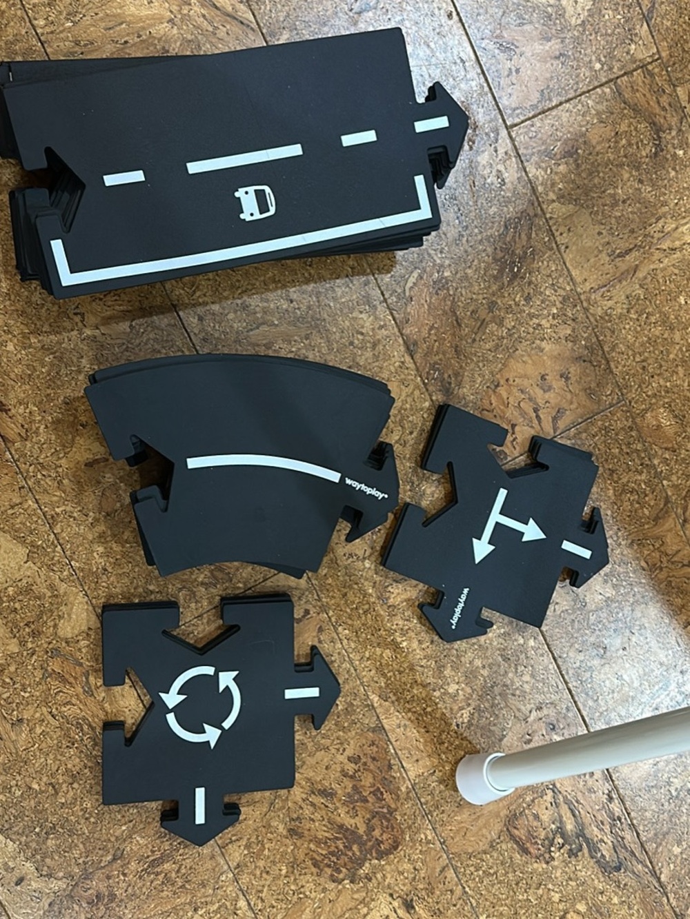 Waytoplay Black King of the Road Track Set